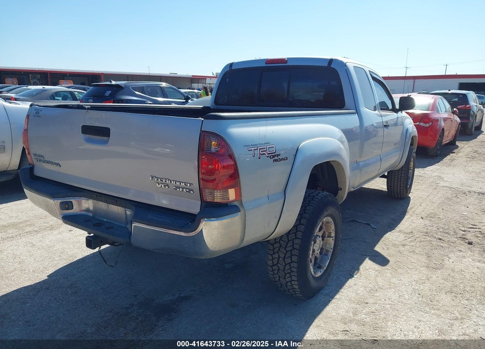 2005 TOYOTA TACOMA VIN: 5TETU62N45Z113020