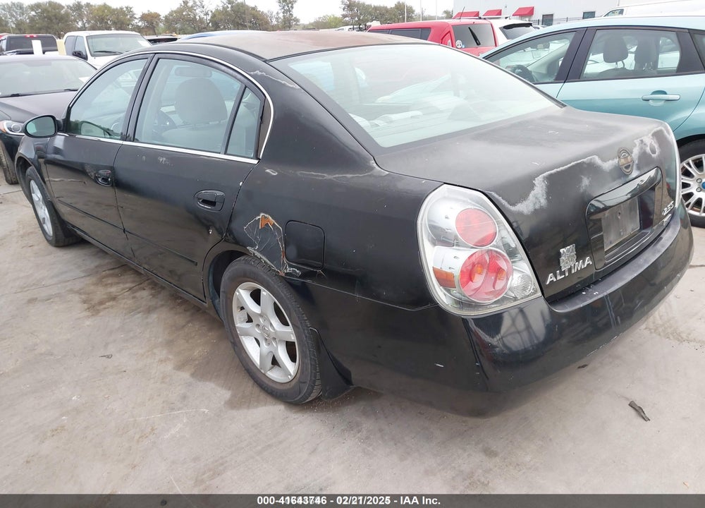 2006 NISSAN ALTIMA VIN: 1N4AL11D36N412644
