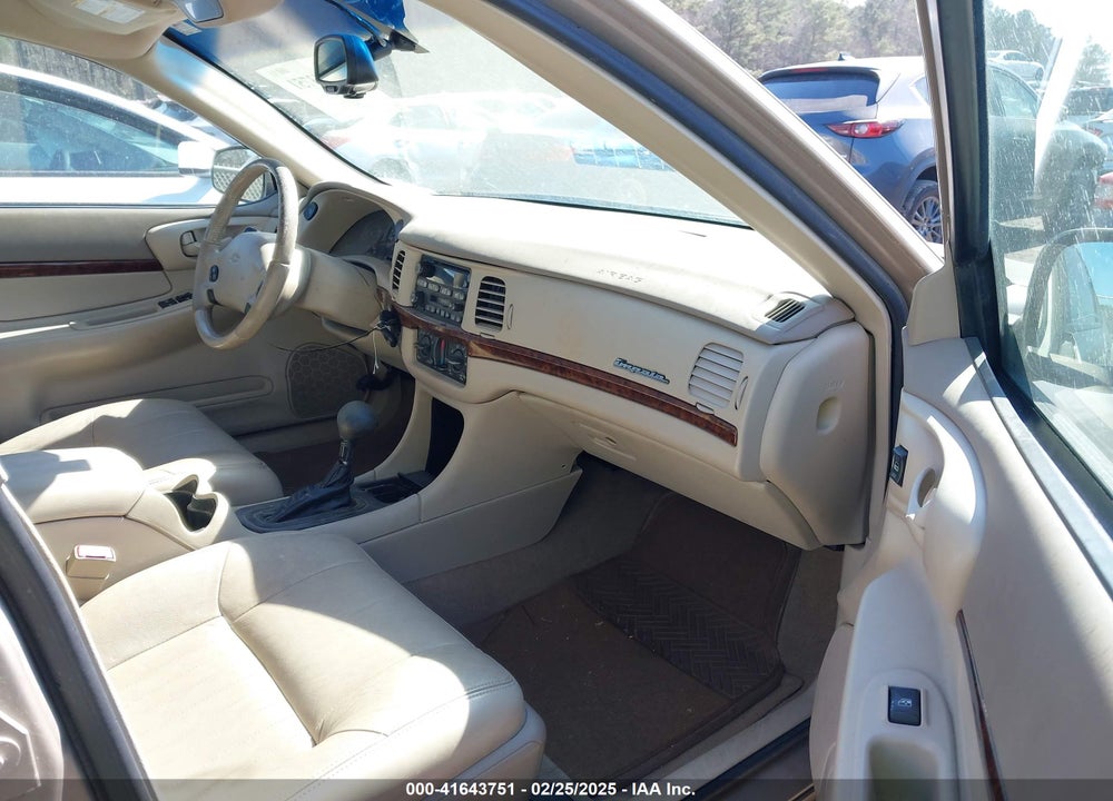 2001 CHEVROLET IMPALA LS VIN: 2G1WH55K119294518
