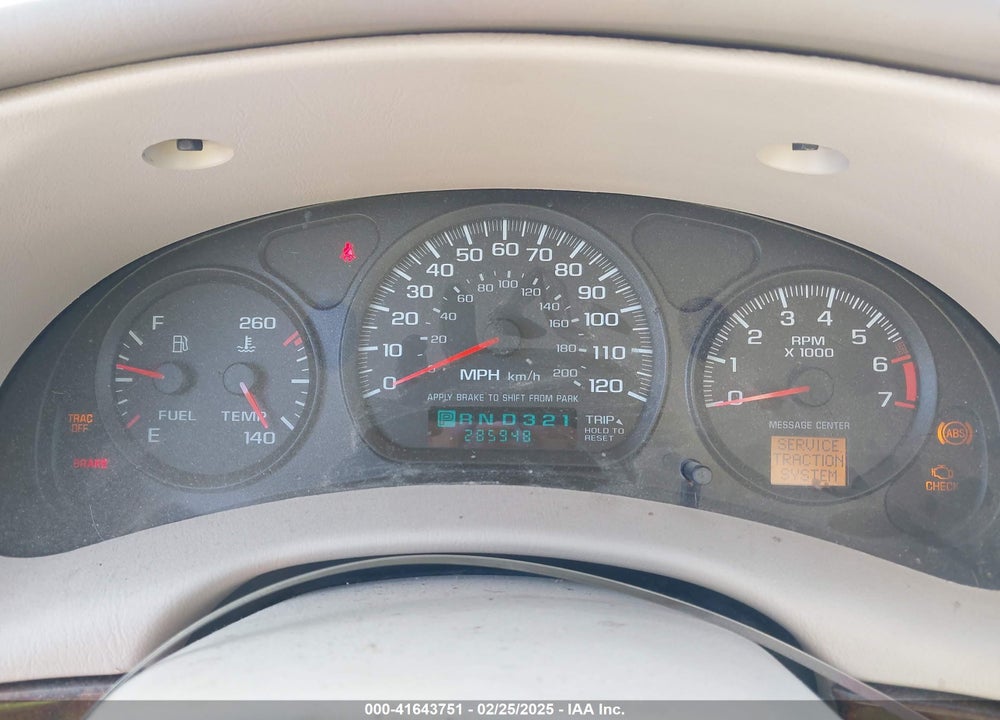 2001 CHEVROLET IMPALA LS VIN: 2G1WH55K119294518