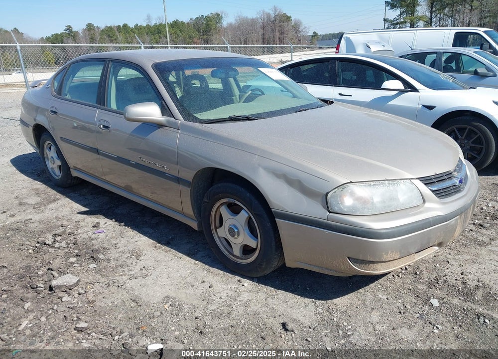 2001 CHEVROLET IMPALA LS VIN: 2G1WH55K119294518