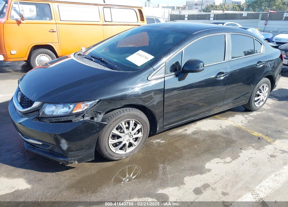 2013 HONDA CIVIC LX VIN: 19XFB2F53DE274535