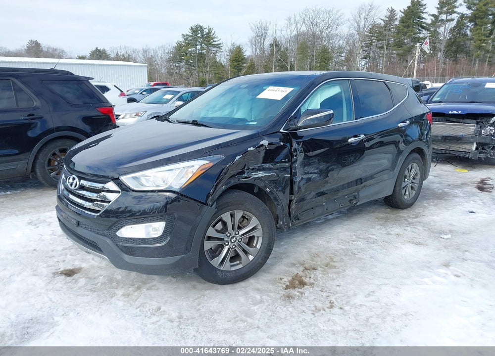 2013 HYUNDAI SANTA FE VIN: 5XYZU3LB5DG123299