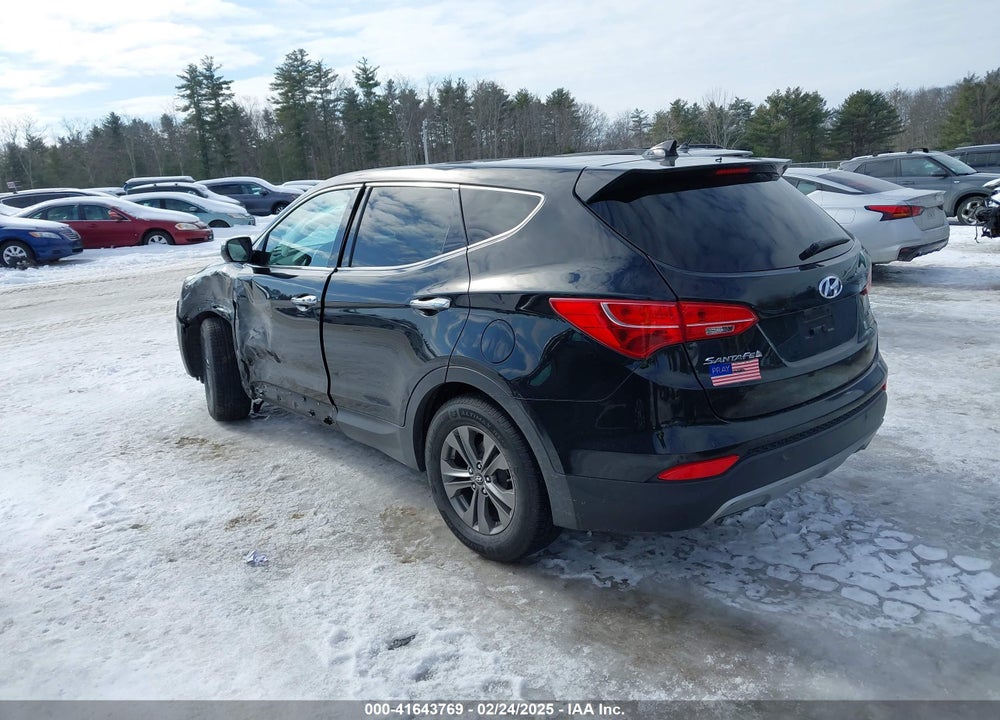 2013 HYUNDAI SANTA FE VIN: 5XYZU3LB5DG123299