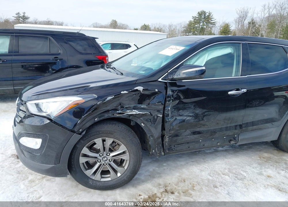 2013 HYUNDAI SANTA FE VIN: 5XYZU3LB5DG123299