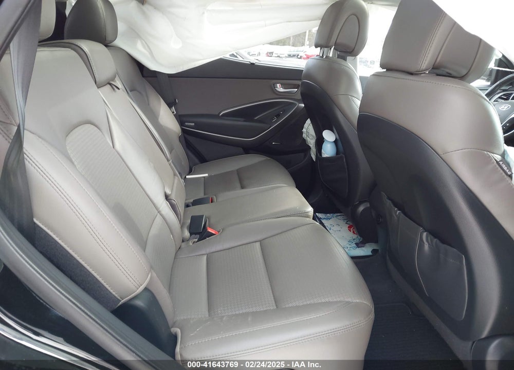 2013 HYUNDAI SANTA FE VIN: 5XYZU3LB5DG123299