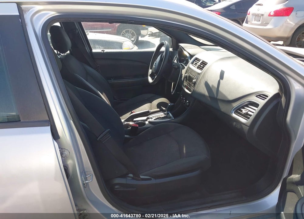 2012 DODGE AVENGER VIN: 1C3CDZAB2CN235291