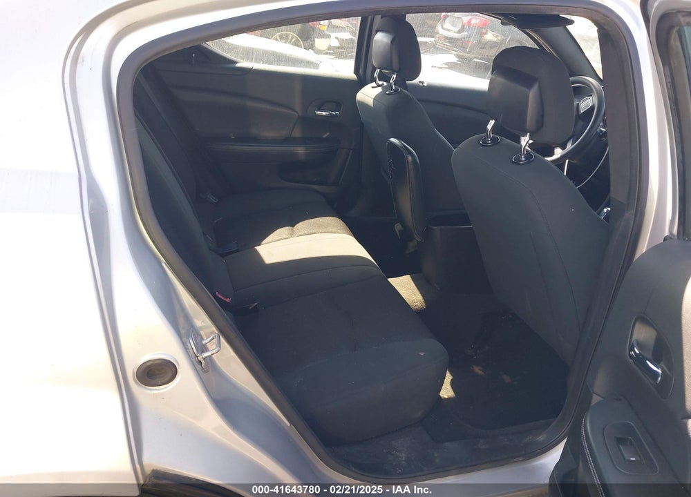 2012 DODGE AVENGER VIN: 1C3CDZAB2CN235291