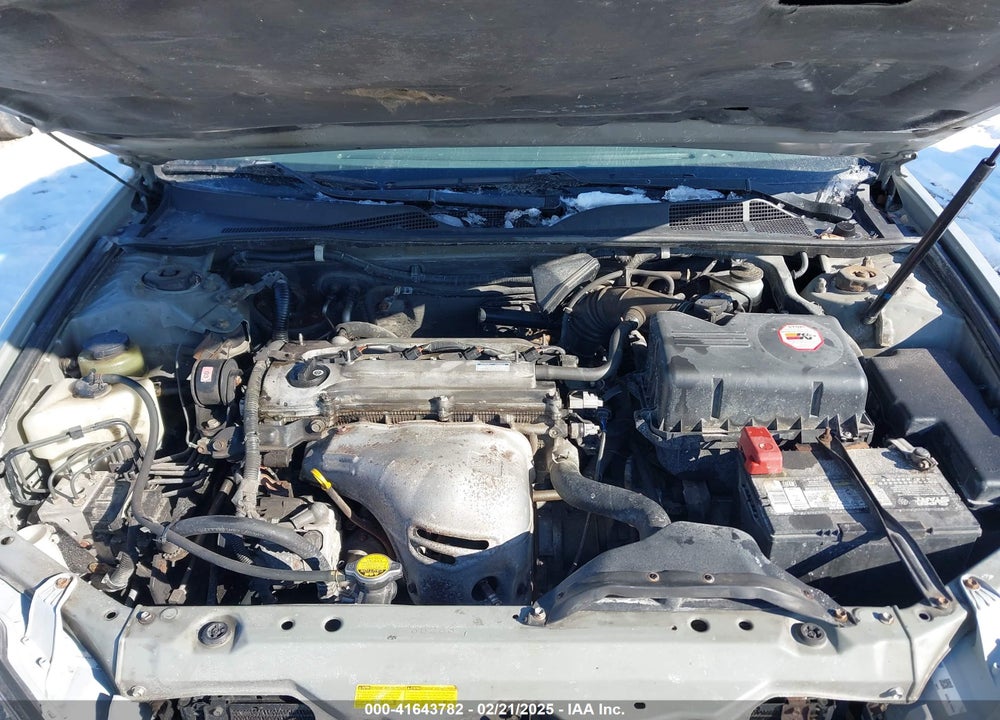 2002 TOYOTA CAMRY LE VIN: 4T1BE32K12U538711