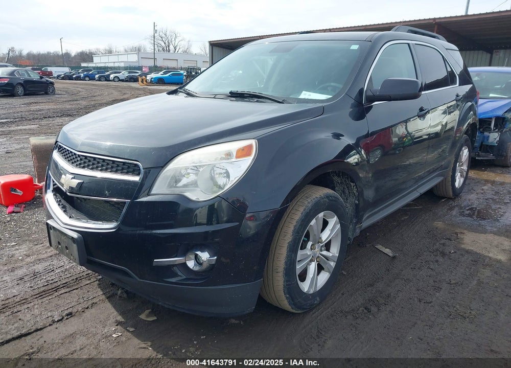 2012 CHEVROLET EQUINOX VIN: 2GNFLPE56C6187634