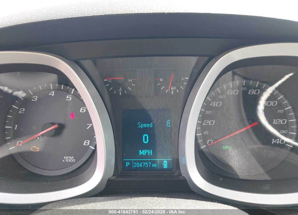 2012 CHEVROLET EQUINOX VIN: 2GNFLPE56C6187634