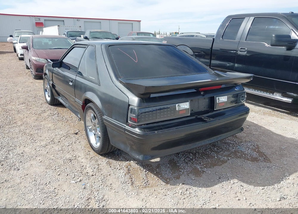 1991 FORD MUSTANG GT/COBRA GT VIN: 1FACP42E8MF114250