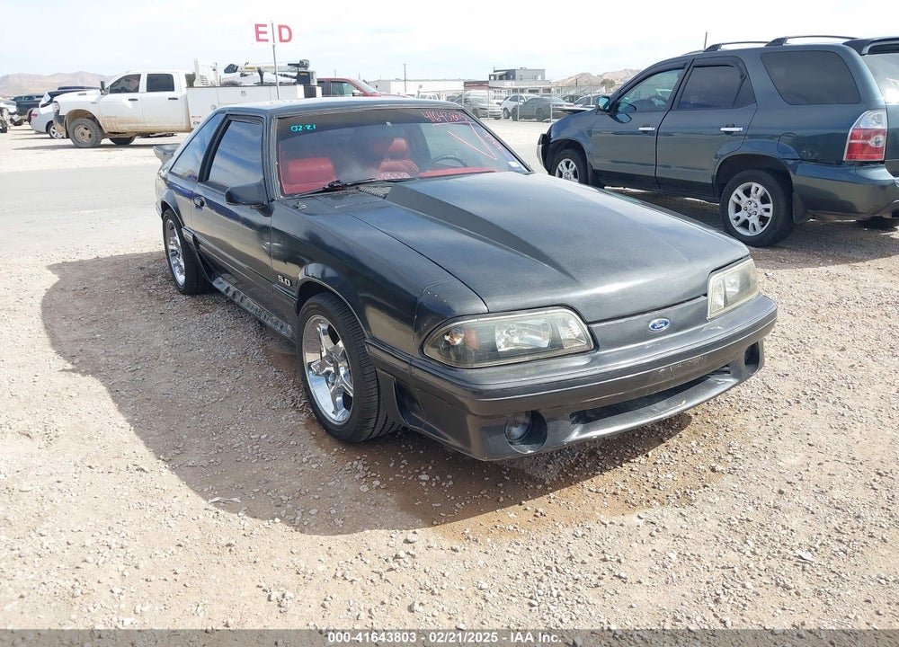 1991 FORD MUSTANG GT/COBRA GT VIN: 1FACP42E8MF114250