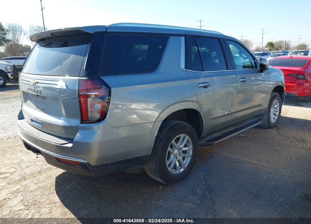 2024 CHEVROLET TAHOE 4WD LT VIN: 1GNSKNKD7RR135525