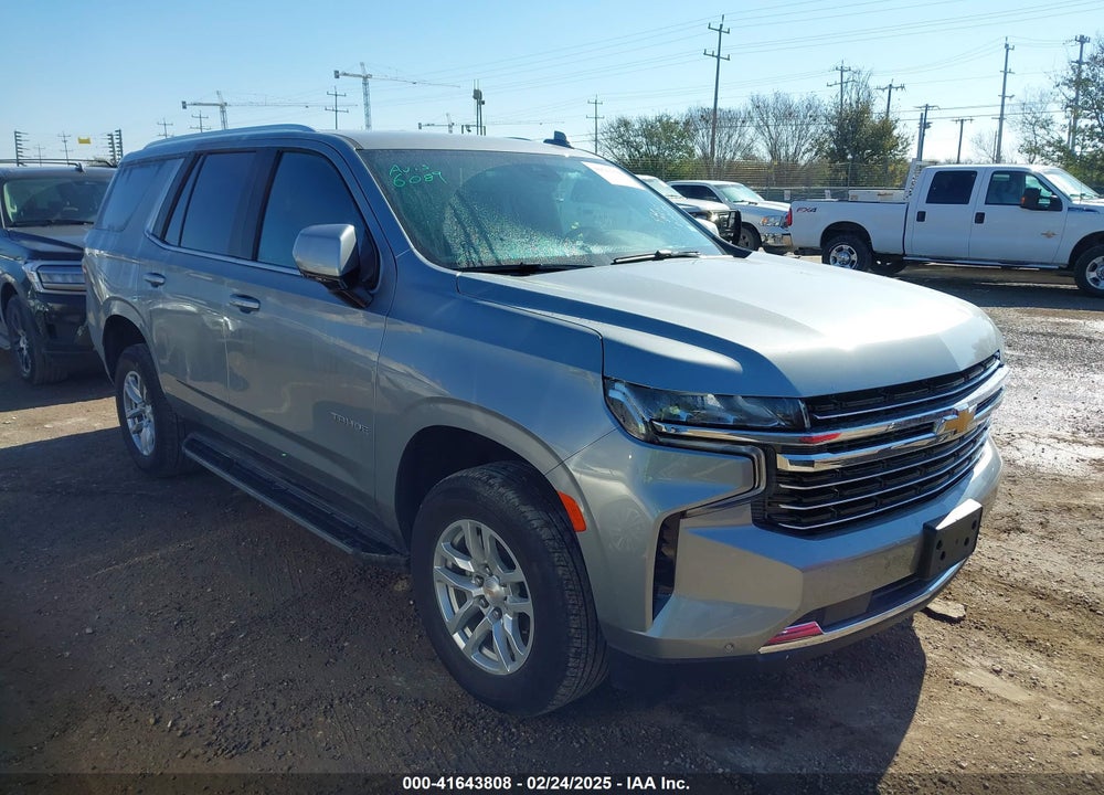 2024 CHEVROLET TAHOE 4WD LT VIN: 1GNSKNKD7RR135525