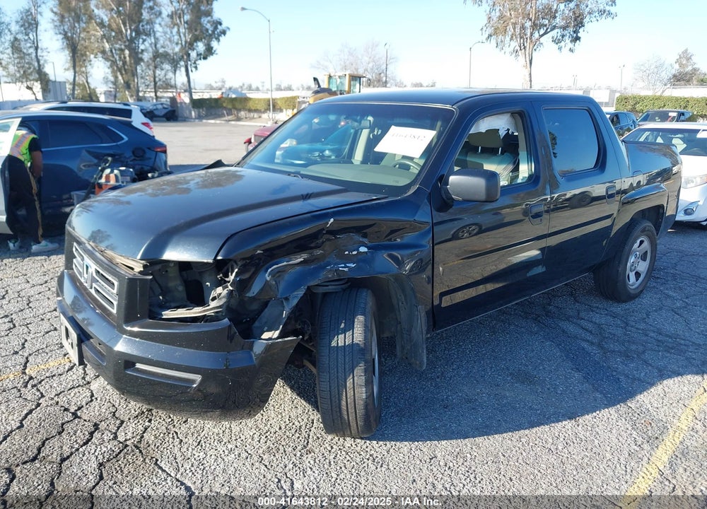 2006 HONDA RIDGELINE VIN: 2HJYK16236H566505
