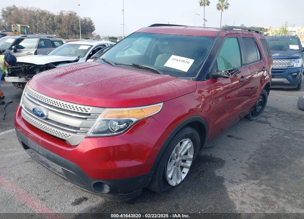 2015 FORD EXPLORER VIN: 1FM5K7B82FGA75077