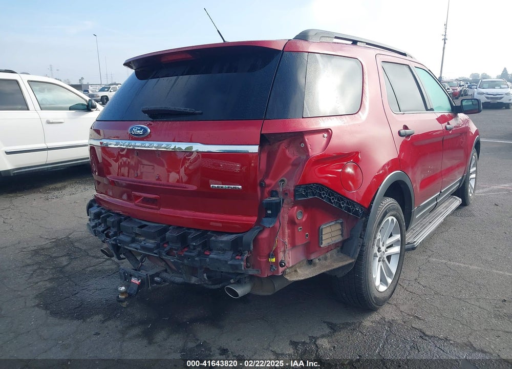 2015 FORD EXPLORER VIN: 1FM5K7B82FGA75077