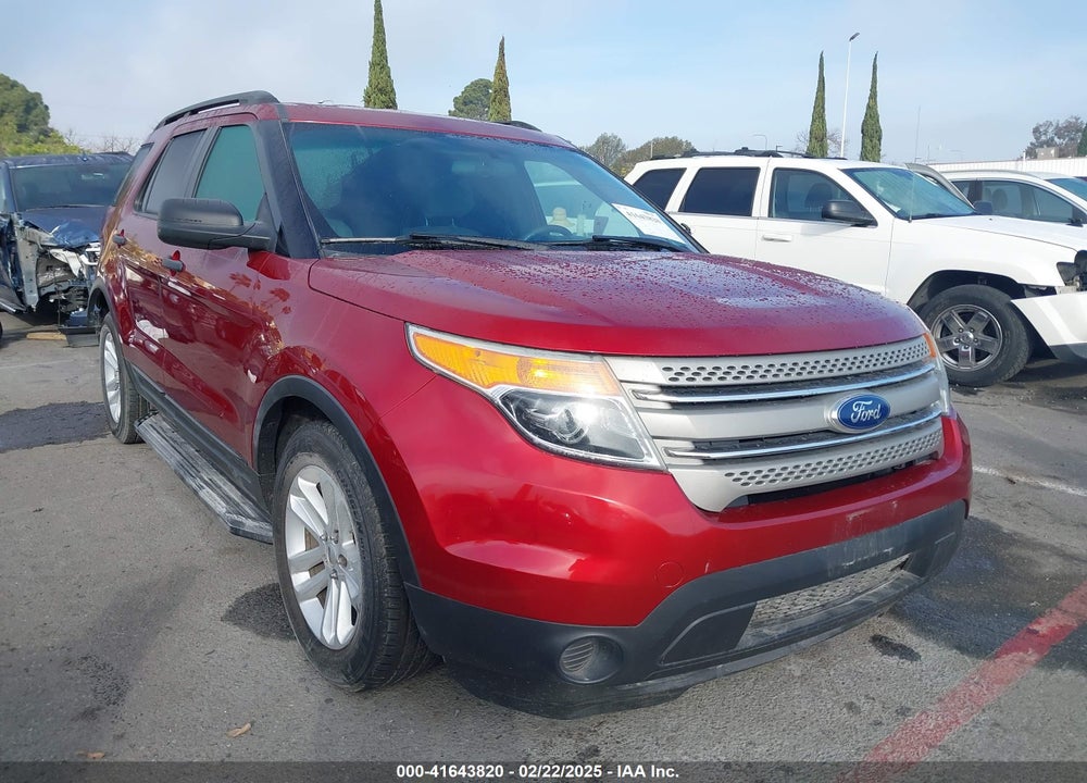 2015 FORD EXPLORER VIN: 1FM5K7B82FGA75077