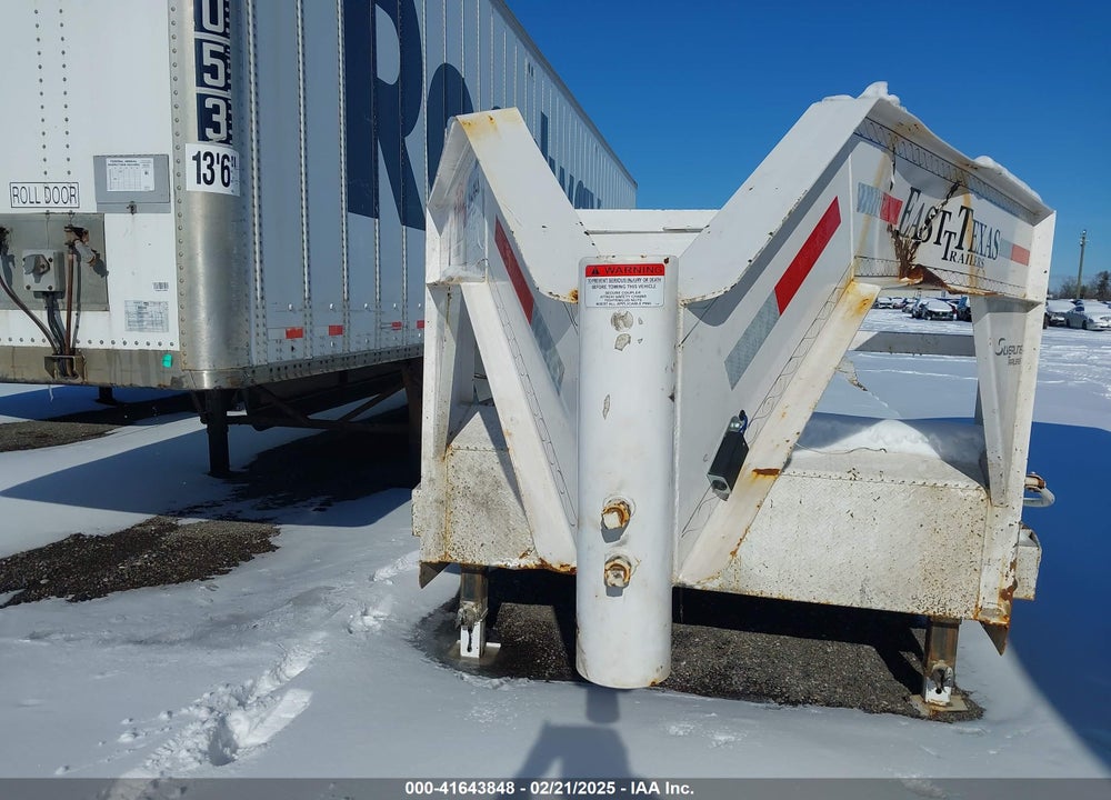 2024 UNKNOWN 40' GOOSENECK VIN: 58SGM4022RE040107