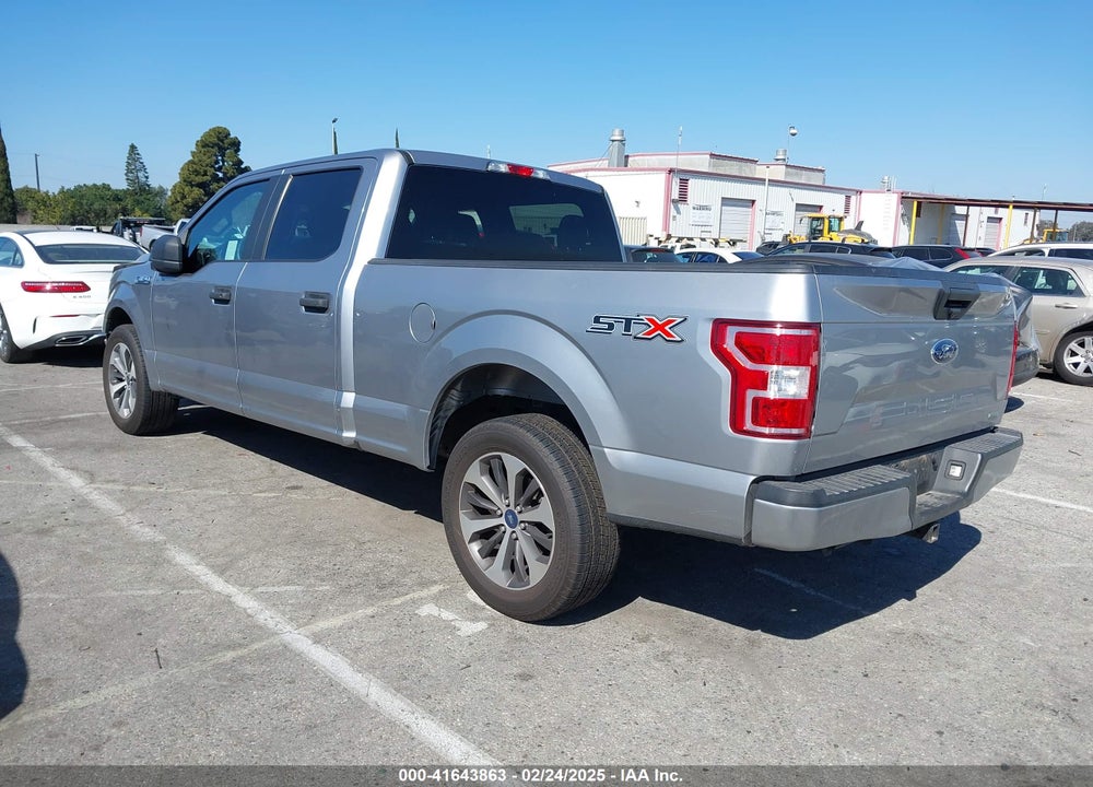2020 FORD F-150 XL VIN: 1FTEW1CP4LKE25071