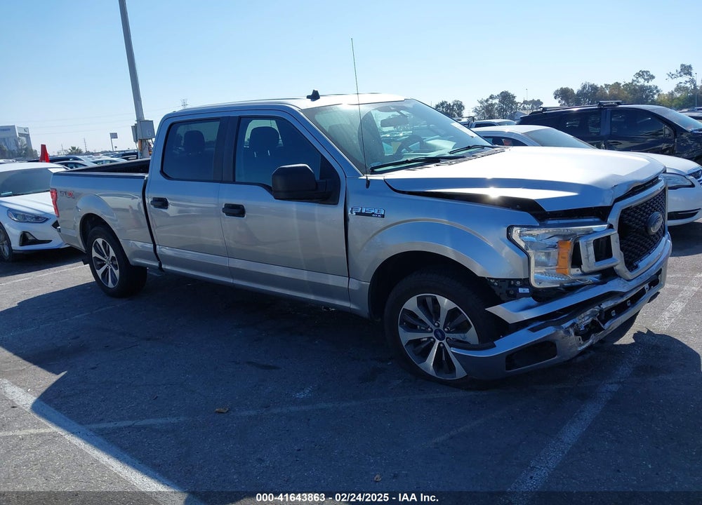 2020 FORD F-150 XL VIN: 1FTEW1CP4LKE25071