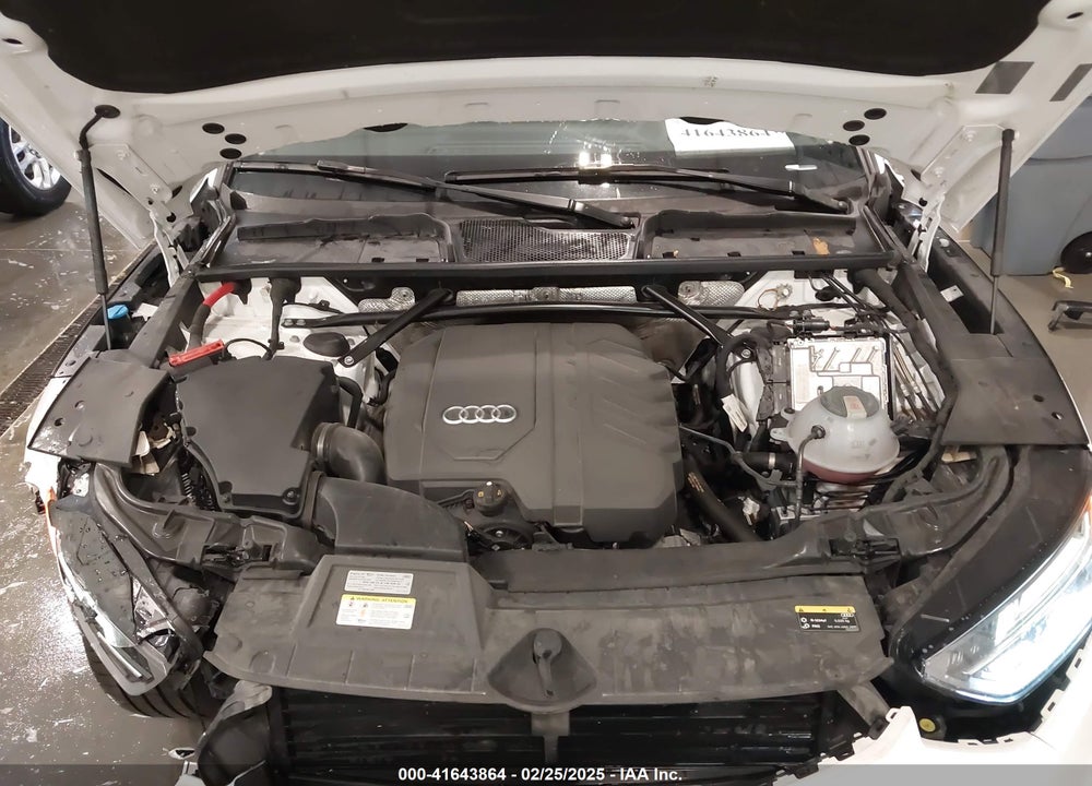2021 AUDI Q5 VIN: WA1BAAFYXM2001878