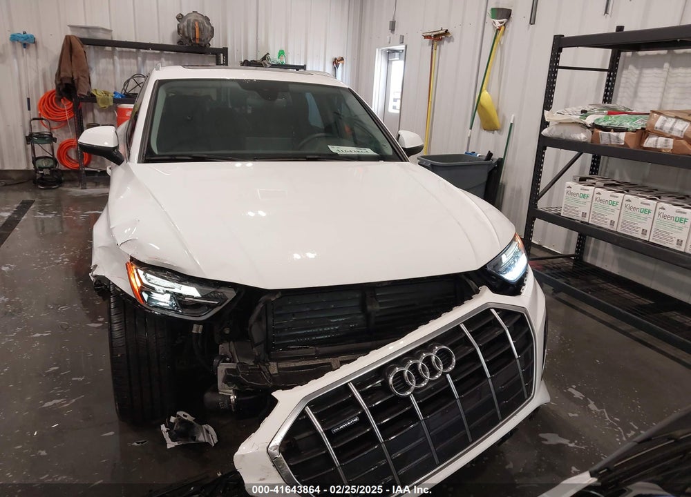 2021 AUDI Q5 VIN: WA1BAAFYXM2001878