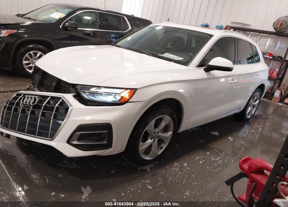 2021 AUDI Q5 VIN: WA1BAAFYXM2001878