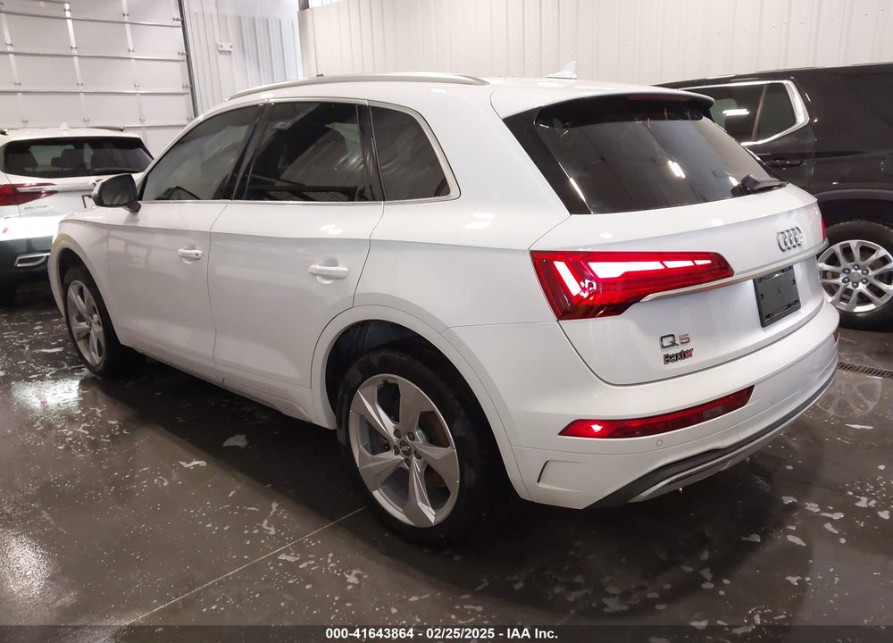 2021 AUDI Q5 VIN: WA1BAAFYXM2001878