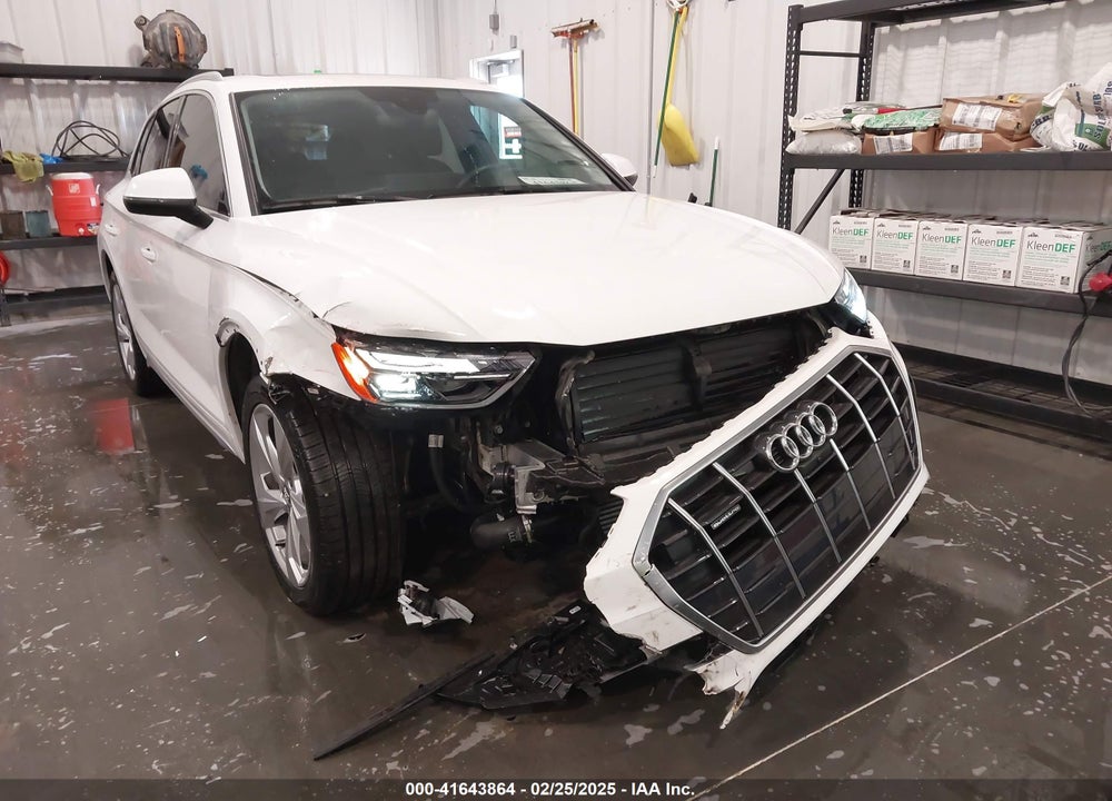 2021 AUDI Q5 VIN: WA1BAAFYXM2001878