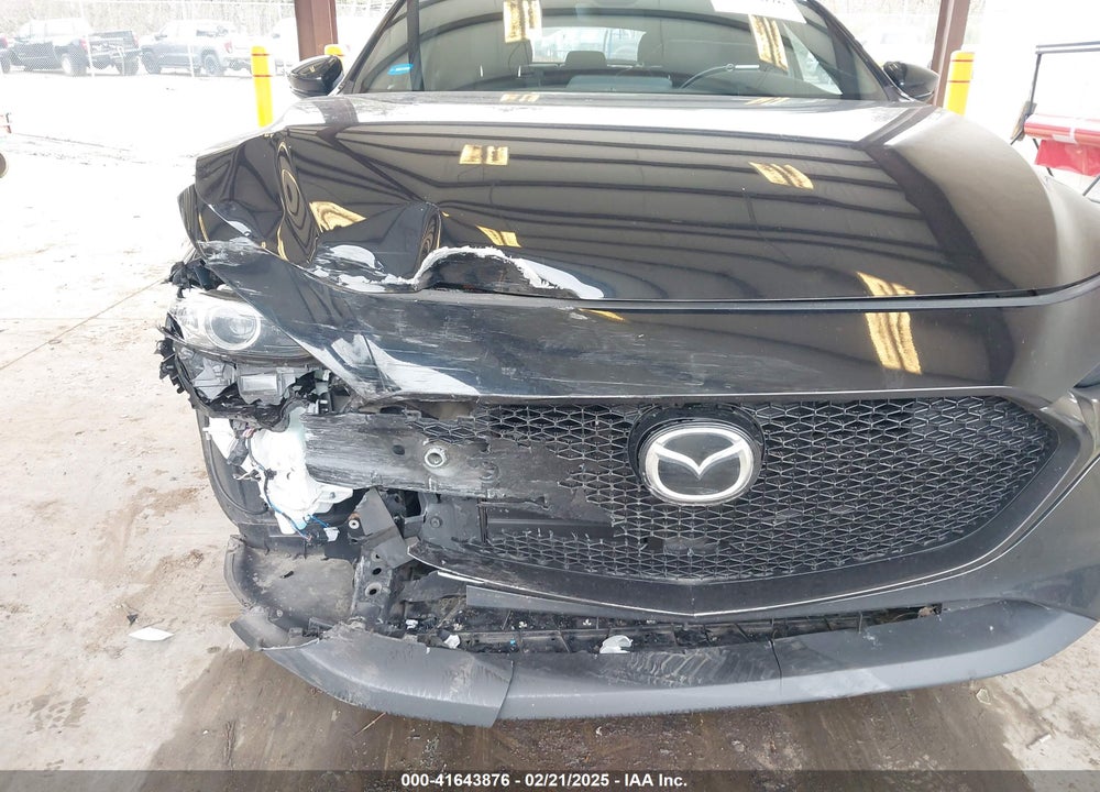 2019 MAZDA MAZDA3 HATCHBACK VIN: JM1BPBJM1K1134076