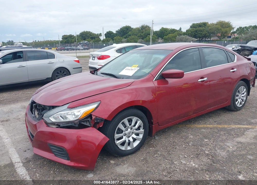 2017 NISSAN ALTIMA VIN: 1N4AL3AP5HN335462