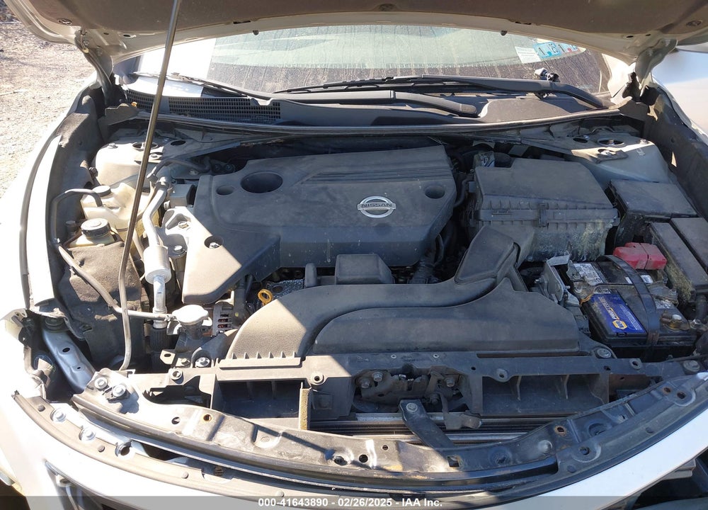 2014 NISSAN ALTIMA 2.5 S VIN: 1N4AL3AP8EN389432