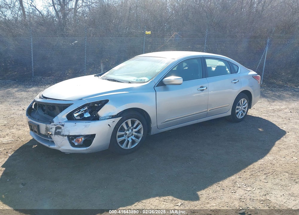 2014 NISSAN ALTIMA 2.5 S VIN: 1N4AL3AP8EN389432