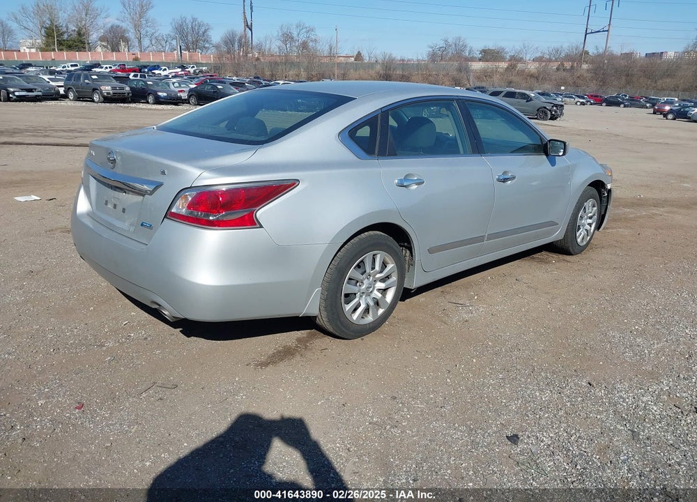 2014 NISSAN ALTIMA 2.5 S VIN: 1N4AL3AP8EN389432