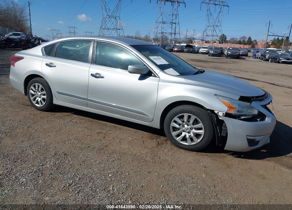 2014 NISSAN ALTIMA 2.5 S VIN: 1N4AL3AP8EN389432