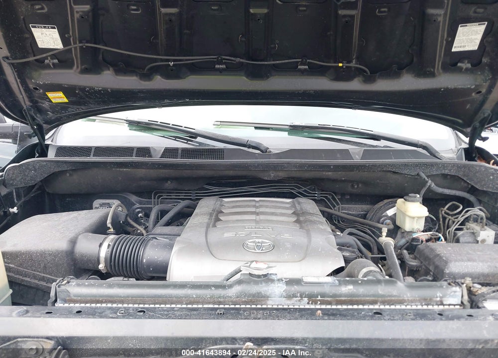 2007 TOYOTA TUNDRA SR5 V8 VIN: 5TBRV54107S471400