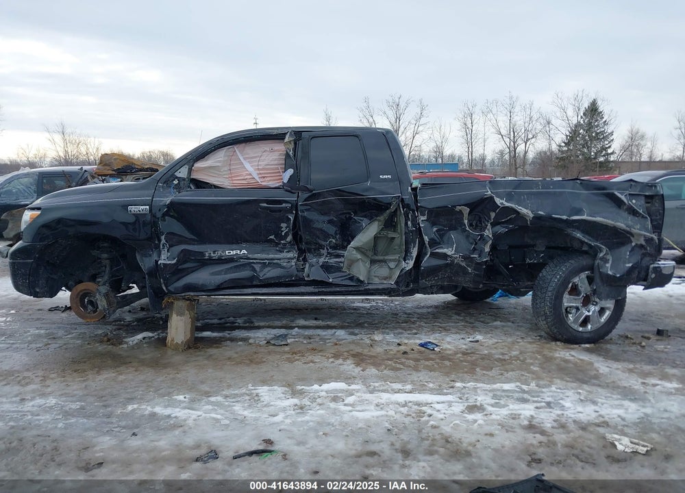 2007 TOYOTA TUNDRA SR5 V8 VIN: 5TBRV54107S471400