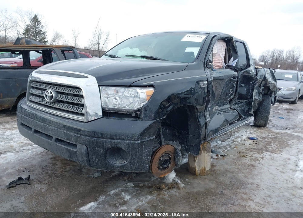 2007 TOYOTA TUNDRA SR5 V8 VIN: 5TBRV54107S471400