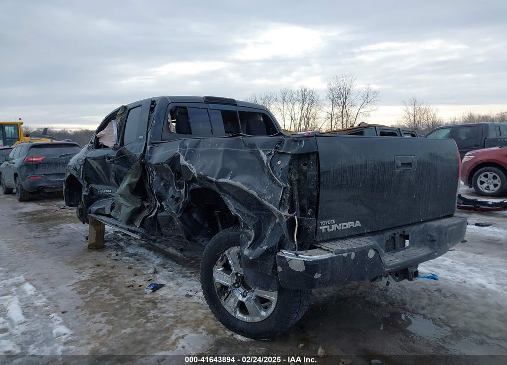 2007 TOYOTA TUNDRA SR5 V8 VIN: 5TBRV54107S471400