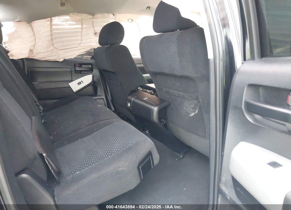 2007 TOYOTA TUNDRA SR5 V8 VIN: 5TBRV54107S471400