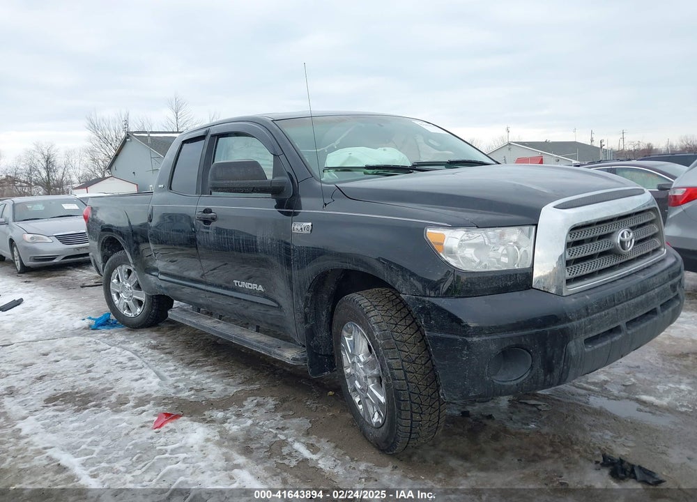 2007 TOYOTA TUNDRA SR5 V8 VIN: 5TBRV54107S471400