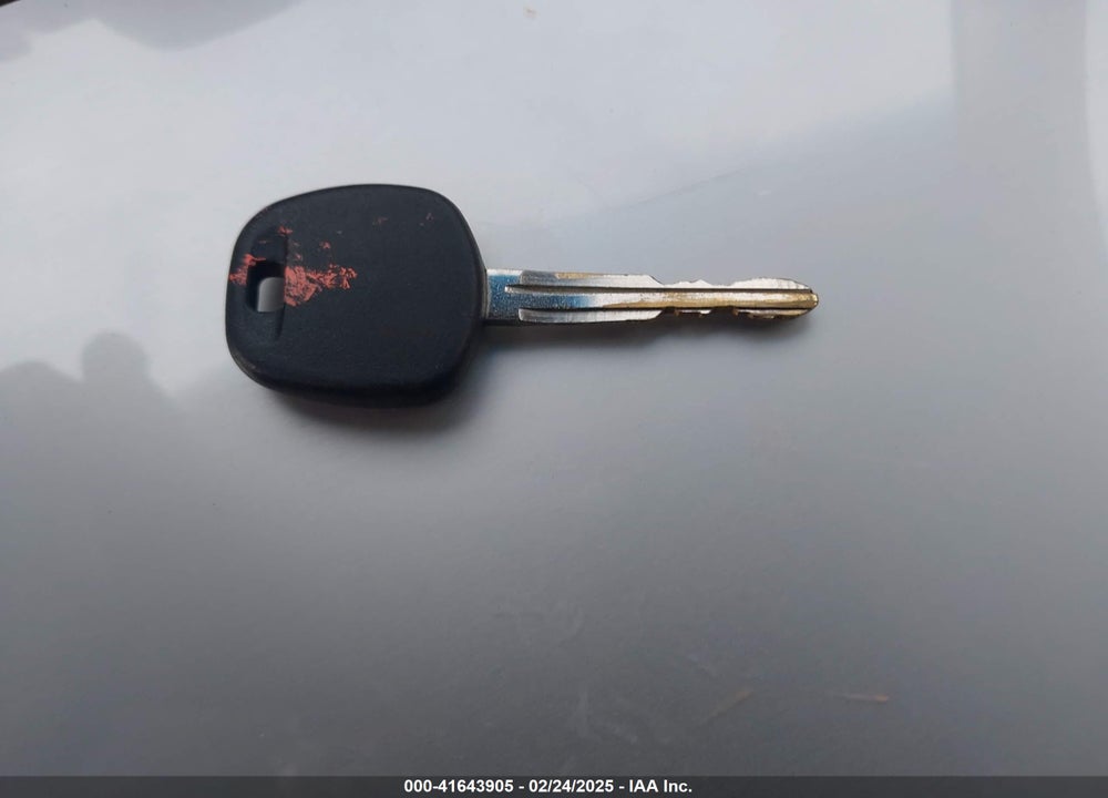2004 TOYOTA CAMRY VIN: 4T1BF32K04U588709