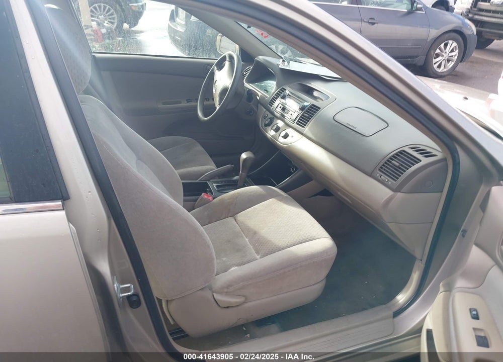 2004 TOYOTA CAMRY VIN: 4T1BF32K04U588709