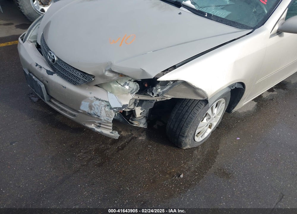 2004 TOYOTA CAMRY VIN: 4T1BF32K04U588709