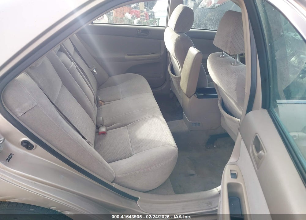 2004 TOYOTA CAMRY VIN: 4T1BF32K04U588709