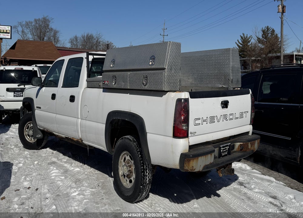 2007 CHEVROLET SILVERADO 2500HD CLASSIC WORK TRUCK VIN: 1GCHC23U27F126498
