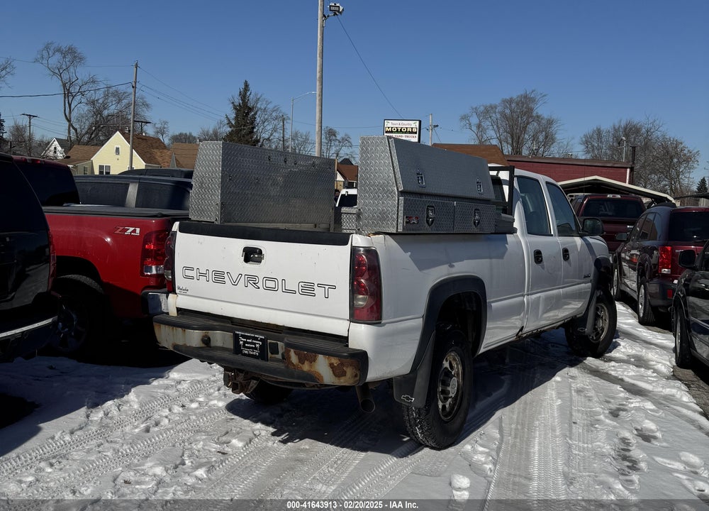 2007 CHEVROLET SILVERADO 2500HD CLASSIC WORK TRUCK VIN: 1GCHC23U27F126498