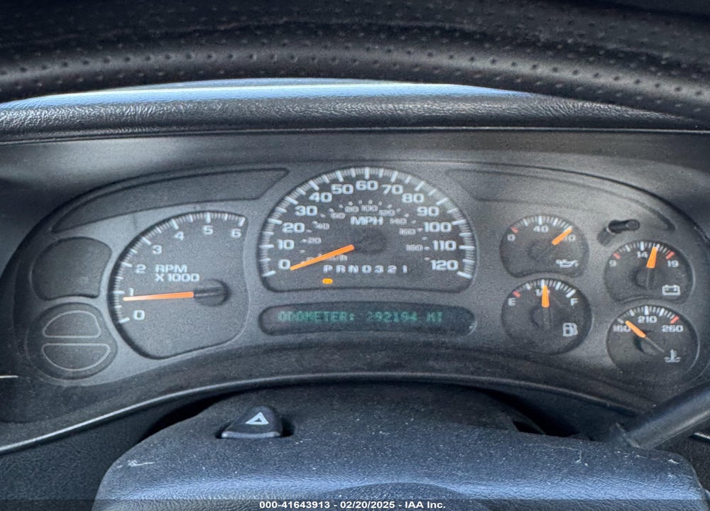 2007 CHEVROLET SILVERADO 2500HD CLASSIC WORK TRUCK VIN: 1GCHC23U27F126498